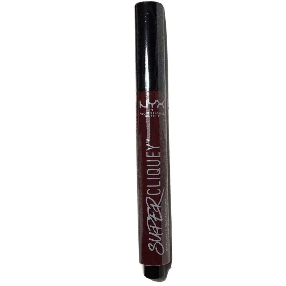 NYX Super Cliquey Matte Lipstick Scls12 Dangerous. New￼